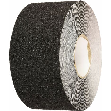 3M Nastro Antiscivolo Coarse Nero, 101 mm X 20 m, Confezione da 1