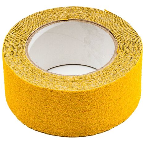 3M Nastro Antiscivolo Universal, Giallo, 50 mm x 20 m, 1/Confezione