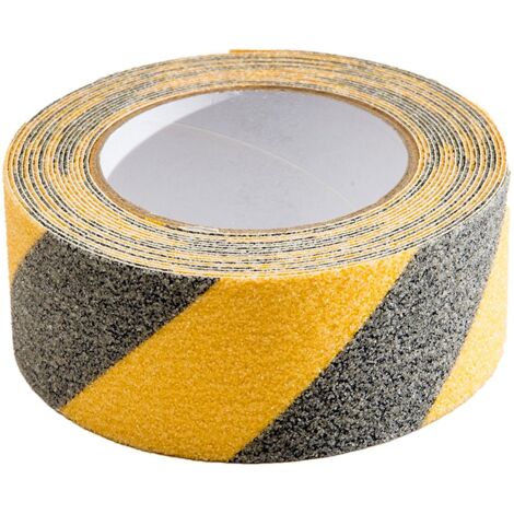 3M Nastro Antiscivolo Universal Giallo, 50 mm X 20 m, Confezione da 1