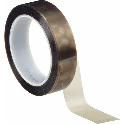 3M Nastro Plastico Ptfe 5490, 25 mm X 33 m, 1 Pezzo