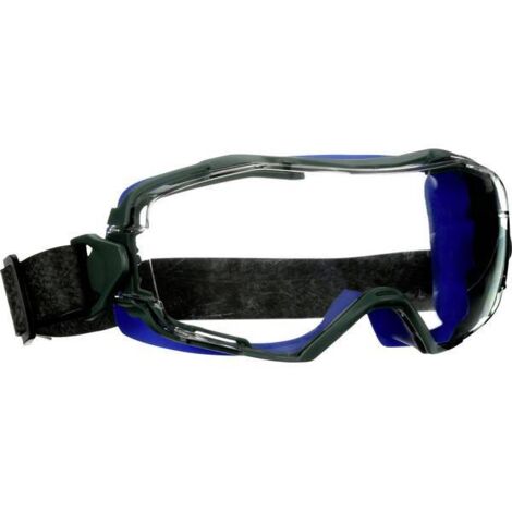 3m Occhiali di protezione avanzati blu in policarbonato