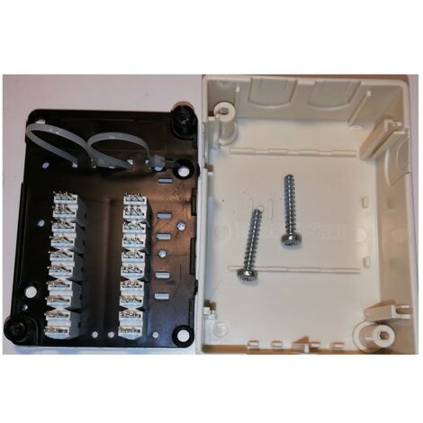 3M P24983AA Caja conexiones BCAD 10 tapa fija - Pouyet