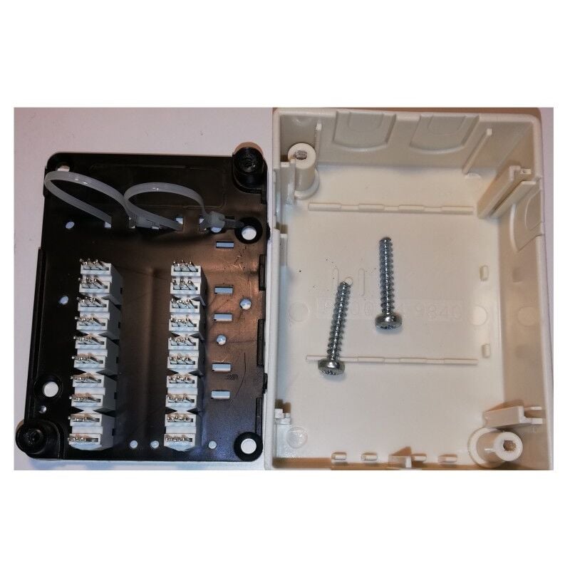 P24983AA bcad connection box 10 fixed cap - Pouyet - 3M