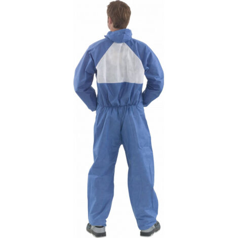 3M P4530XL - 4530XL Prenda protección desechable, tipo 5 y 6, confort, talla XL