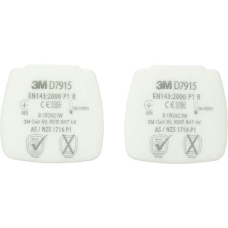3M Partikel-Einlegefilter D7915 P1 R 4 Stk
