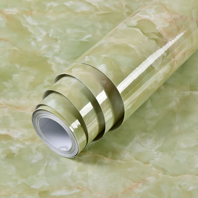 

3m Patron de marmol Resistente al agua Resistente a la humedad Papel tapiz autoadhesivo extraible Peel & Stick Pegatinas de pared de PVC para sala de