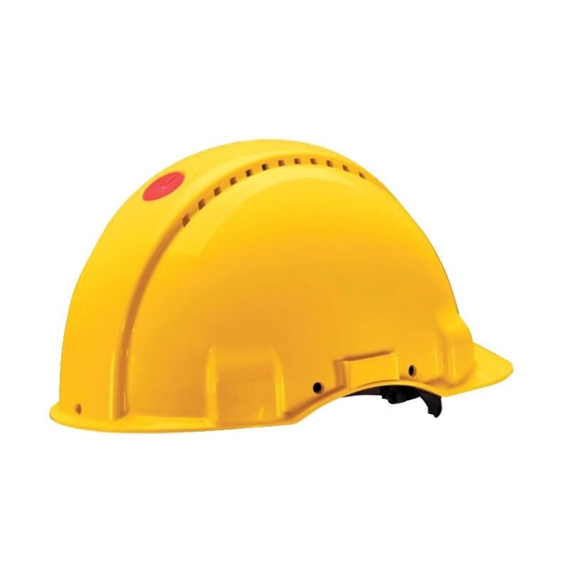 Peltor G3000CUV-GU Safety Helmet Uvicator Yellow - Yellow - 3M