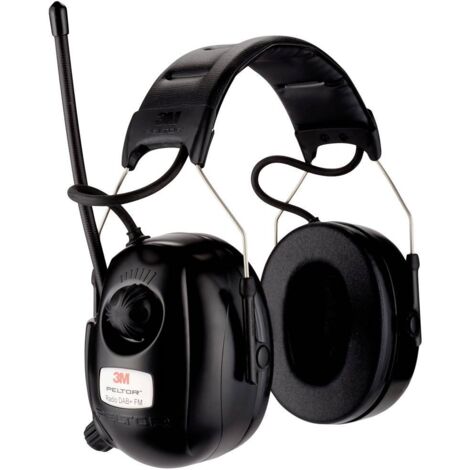 3M Peltor HRXD7A-01 Cuffia antirumore elettronica 31 dB 1 pz.