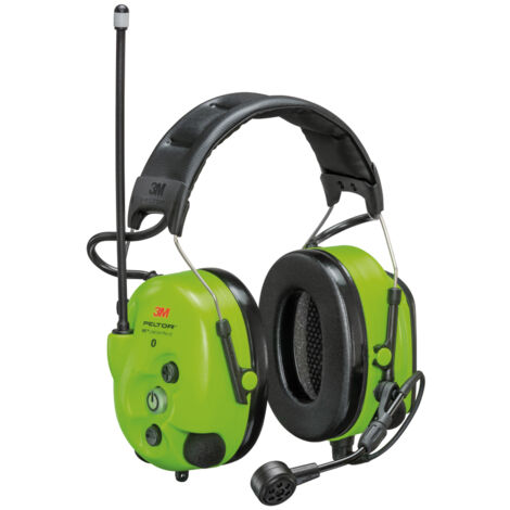 3M Peltor LiteCom PRO III MT73H7A4D10EU GB Casque antibruit audio 33 dB 1 pc(s) W281372