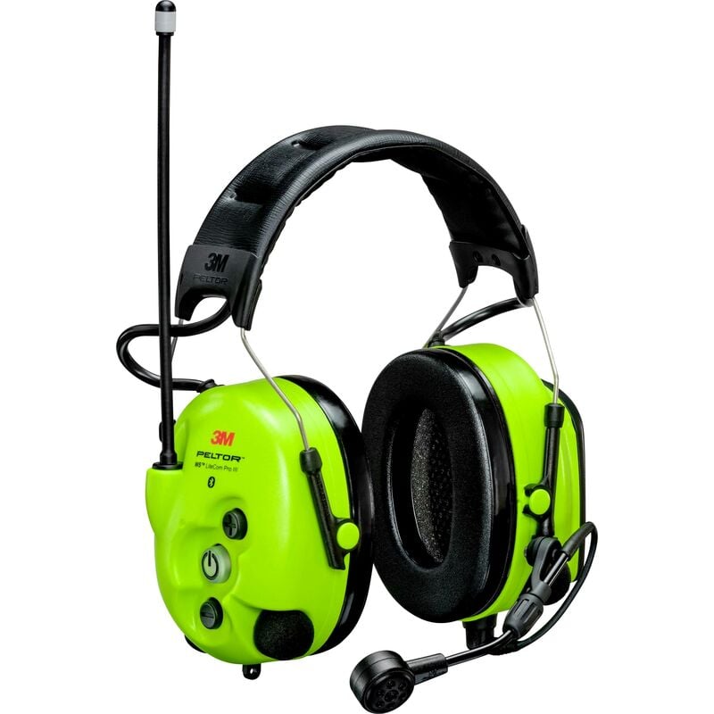 Peltor LiteCom pro iii MT73H7A4D10EU gb Casque antibruit audio 33 dB 1 pc(s) W281372 - 3M