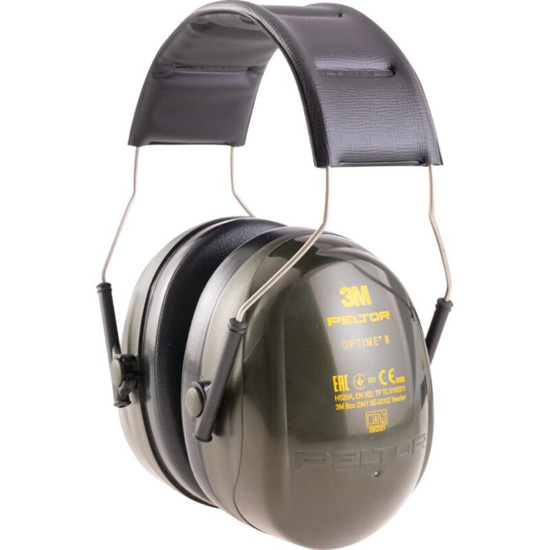 Peltor H520A-407-GQ Headband Ear Protectors - 3M