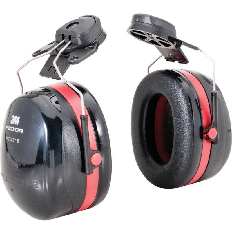 Peltor Optime iii Ear Defenders, Helmet Mounted, Version 1 - 3M