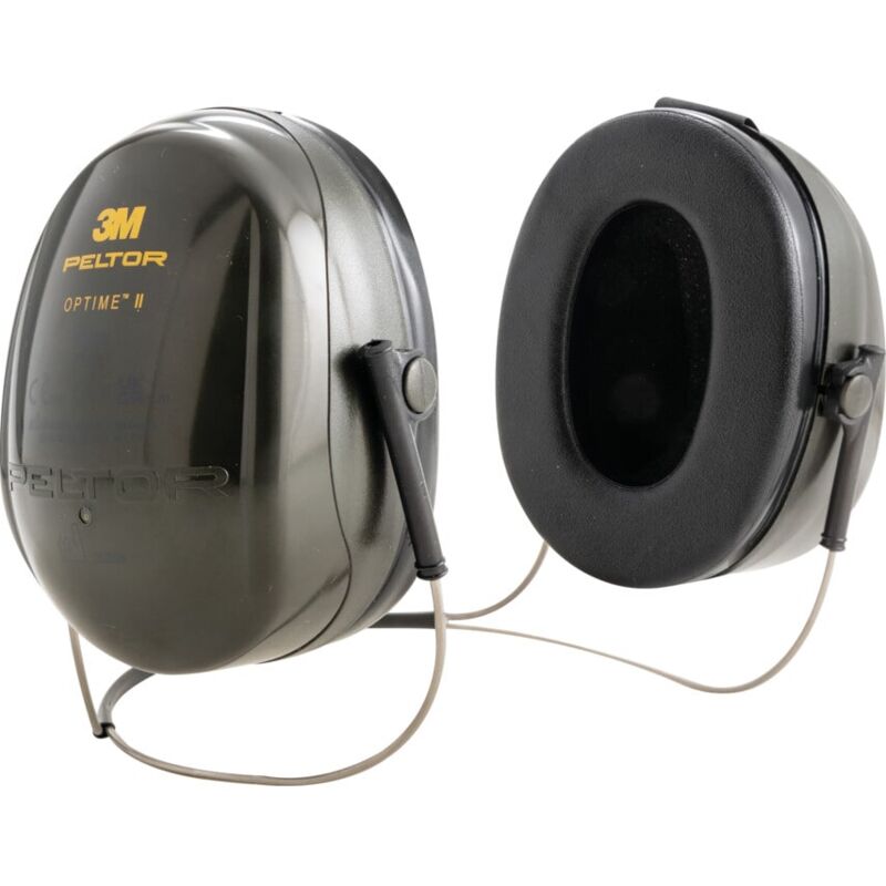 Peltor H520B-408-GQ Neckband Ear Protectors - 3M
