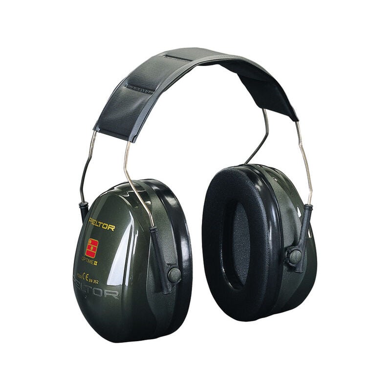 3M - Peltor H520A-407-GQ Headband Ear Protectors