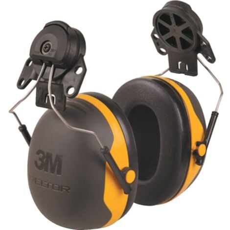 FP 3M Peltor X2P3E-GA Earmuff Helmet Mounted