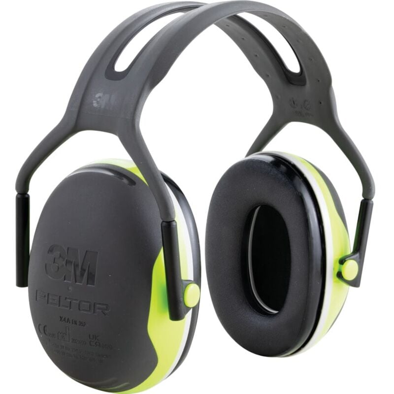 X4A-GB Headband Ear Defenders - 3m Peltor