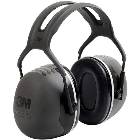 3M Peltor X5 Gehörschutz - Schwarze -