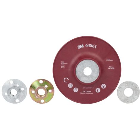 3M Platorello a coste High Performance, 125 mm, PN 64861