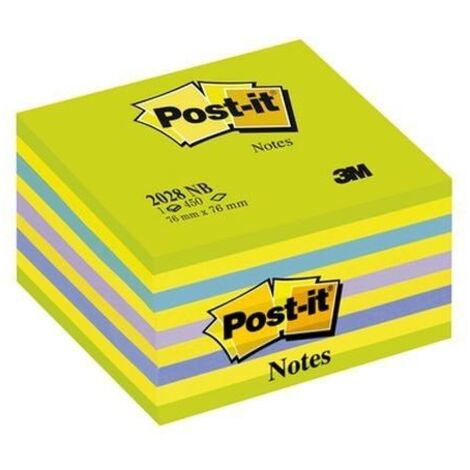 3M Post-it Würfel 2028NB quaderno per scrivere Verde