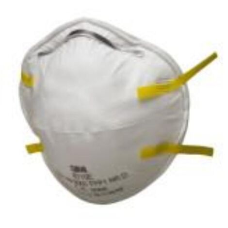 3M PROTECION LABORAL mascarilla ffp1 s/v 8710 moldeada 3m , mascarilla ffp1 s/v 8710 moldeada 3m