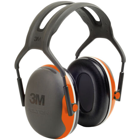 3M – Protection auditive à coquilles X4 – Réduction sonore 33dB – Norme EPI – Coussinets en mousse innovante pour confort prolongé