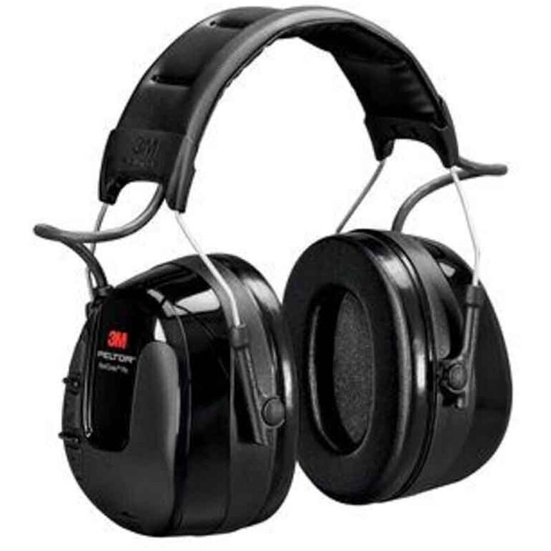 Casque antibruit électronique 3M série WorkTunes Serre-tête 32dB Noir ( Prix pour 1 )