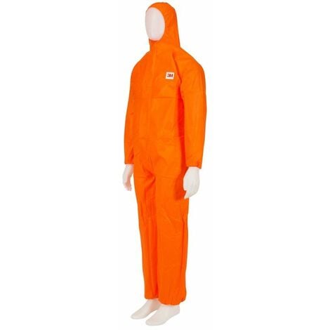 3M Protective Coverall 4515, Orange, L