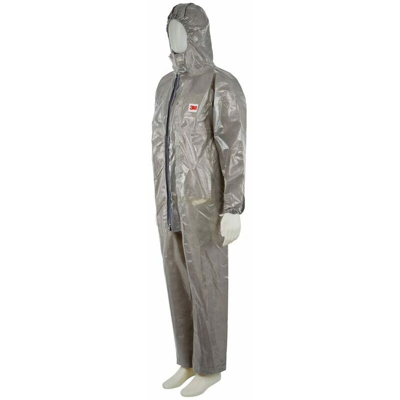 Protective Coverall 4570, l - Grey - 3M