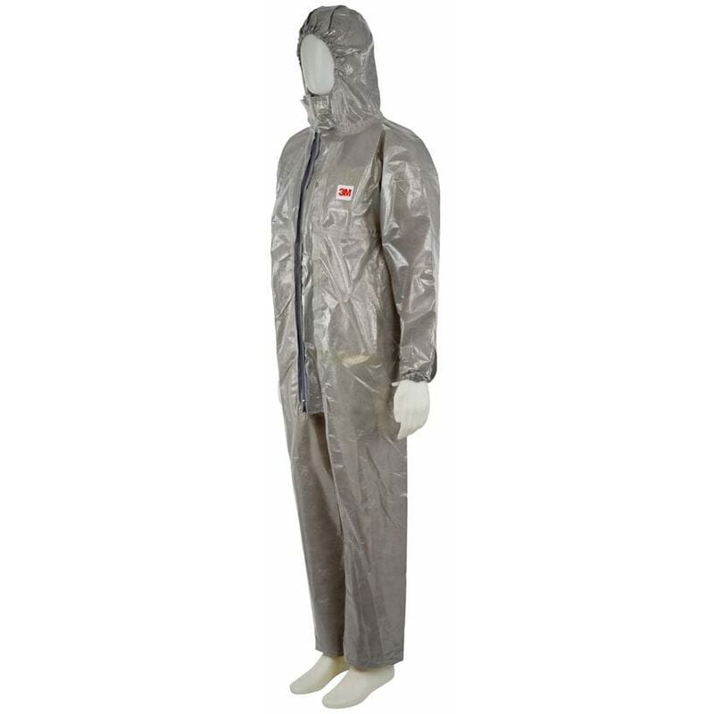 Protective Coverall 4570, m - Grey - 3M