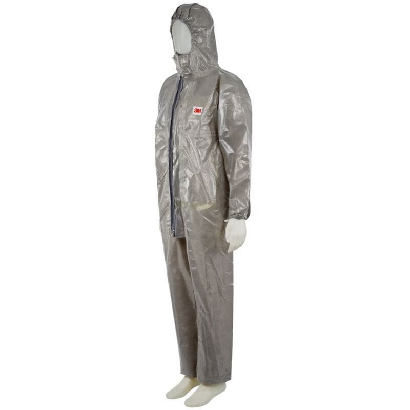 Protective Coverall 4570, 2XL - Grey - 3M