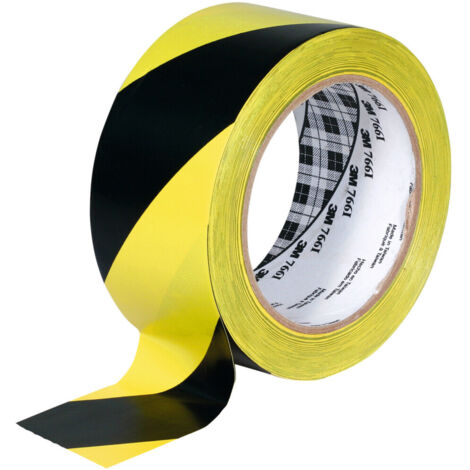 3M PVC-Warnmarkierungsband YB