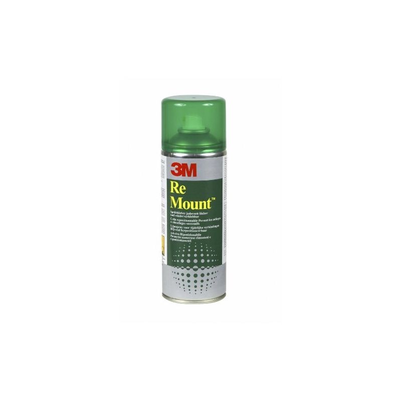 3M - Re Mount Colle Aérosol Repositionnable Longue Durée 400 Ml Yp-2080-6065-4