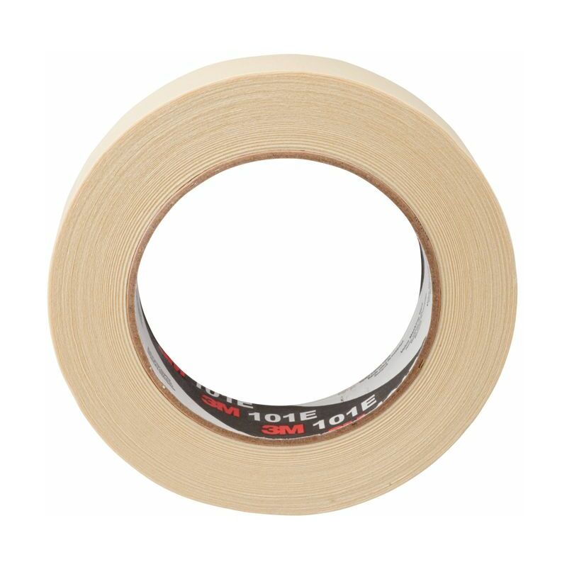 General Purpose Masking Tape 101E, Beige, 36 mm x 50 m - Natural - 3M