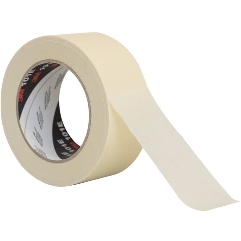 3M - 201E Premium Cream Masking Tape - 48mm x 50m