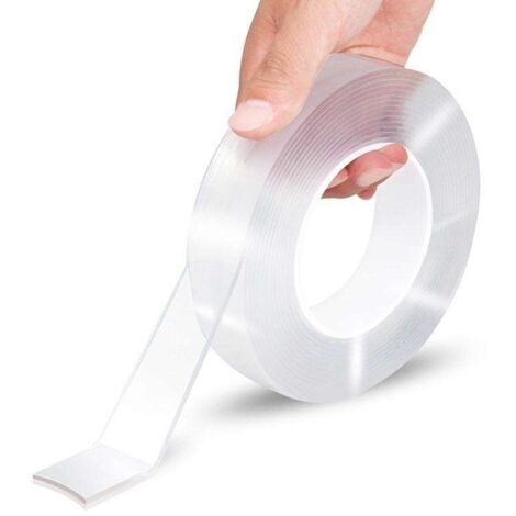 3M ruban adhésif double face transparent