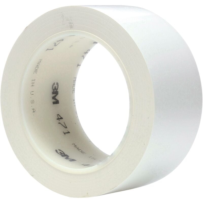 3M - 471F 471W50 Ruban adhésif pvc blanc (l x l) 33 m x 50 mm 1 pc(s) Q110512