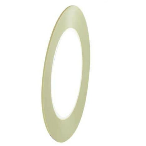 3M – Ruban de masquage 1,6 mm x 55 m – Conformable pour circuits imprimés – Résistance jusqu'à 90 °C – Adhésion forte sur acier