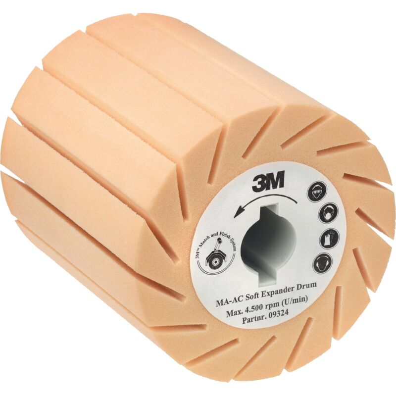 Serraggio Mandrino per Nastri Abrasivi, Modello