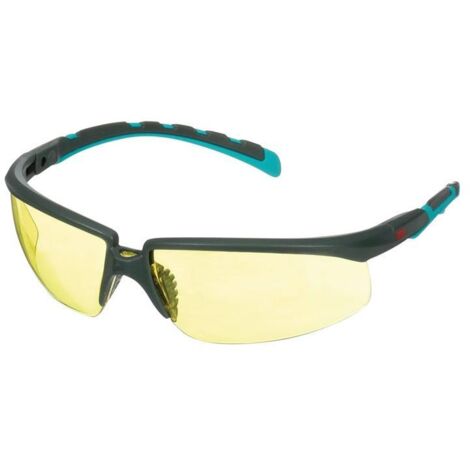 3M S2003SGAF-BGR lunettes protection turquoise gris