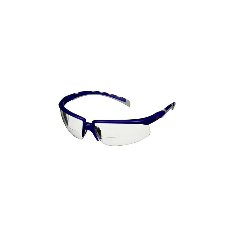 

3M S2015Af-Blu Gafas De Protección Con Protección Anti-Bu E Azul, Gris Din En 166