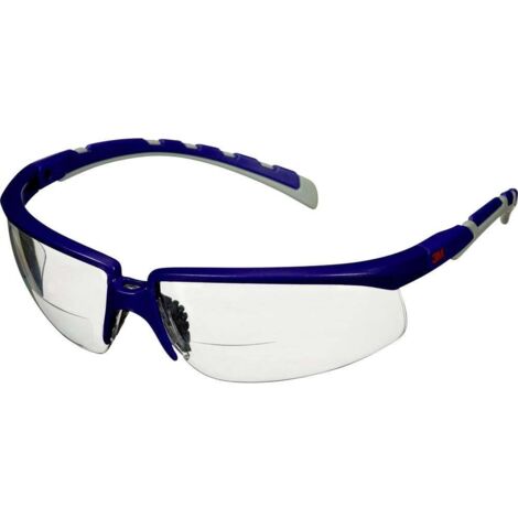 3M S2015AF-BLU lunettes de protection bleu gris polycarbonate