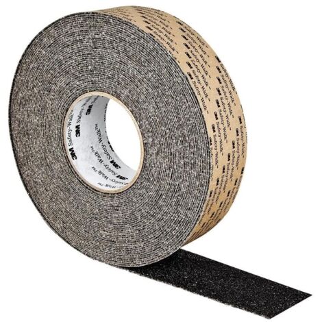 3M Safety-Walk Nastro Antiscivolo Coarse 710, Nero, 51 mm x 18.3 m, 2 Rotoli/Confezione