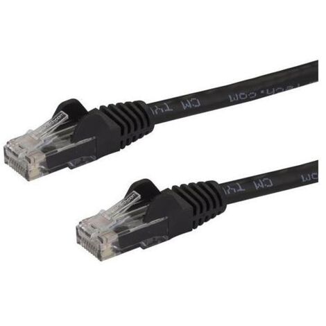 3M SANS CROCHET CAT6 UTP NOIR CBLE PATCH - ETL VERIFIED