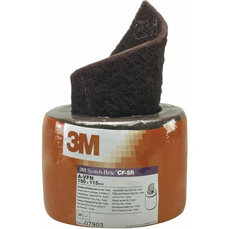 3M Schleifvliesrolle CF-SR Multi-Flex Korn sufn (P500-P600) grau 1Rolle=35Blatt