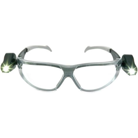 3M Schutzbrille LED Light Vision mit PC-Scheiben klar