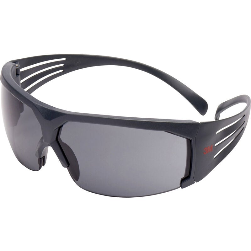 Image of FP - 3M SecureFit SF602SGAF Schutzbrille mit Antibeschlag-Schutz Grau