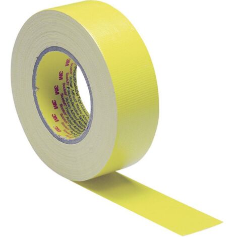 3M Scotch® 399 PT39944 Nastro in tessuto Scotch™ 399 Giallo (L x L) 50 m x 44 mm 1 pz.