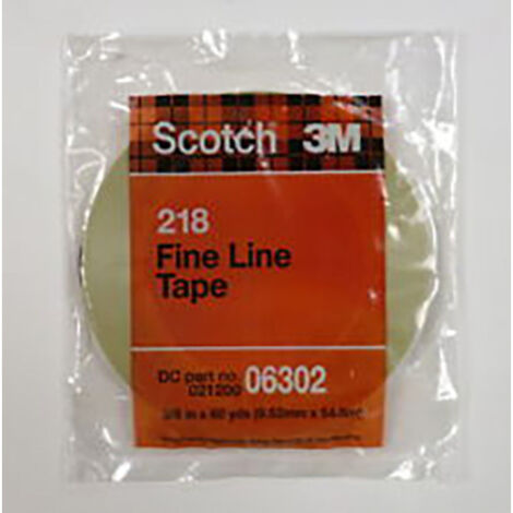 3M SCOTCH 6302 FINE LINE 9 MM