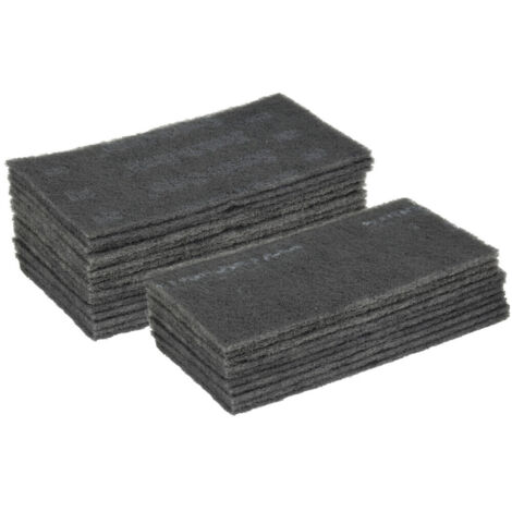 3M Scotch-Brite Schleifvlies-Hand-Pads Set 25-teilig Durable Flex, 114x228 mm, Vliesstruktur: 1000 25 Stk