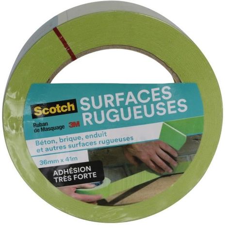 Depory Lot de 2 rubans adh/ésifs de masquage pour peintre 36 mm x 30 m